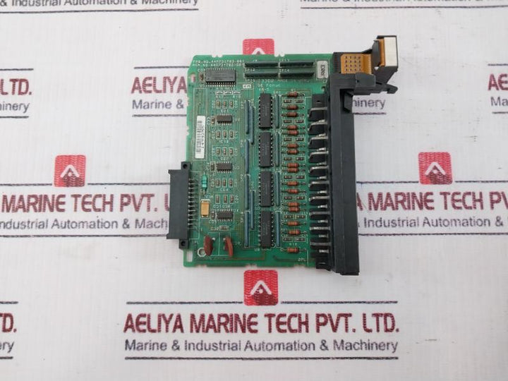 Ge Fanuc 44A731782-g01 16-point Input Module Pcb Card Ic693Mdl656 24Vdc R03