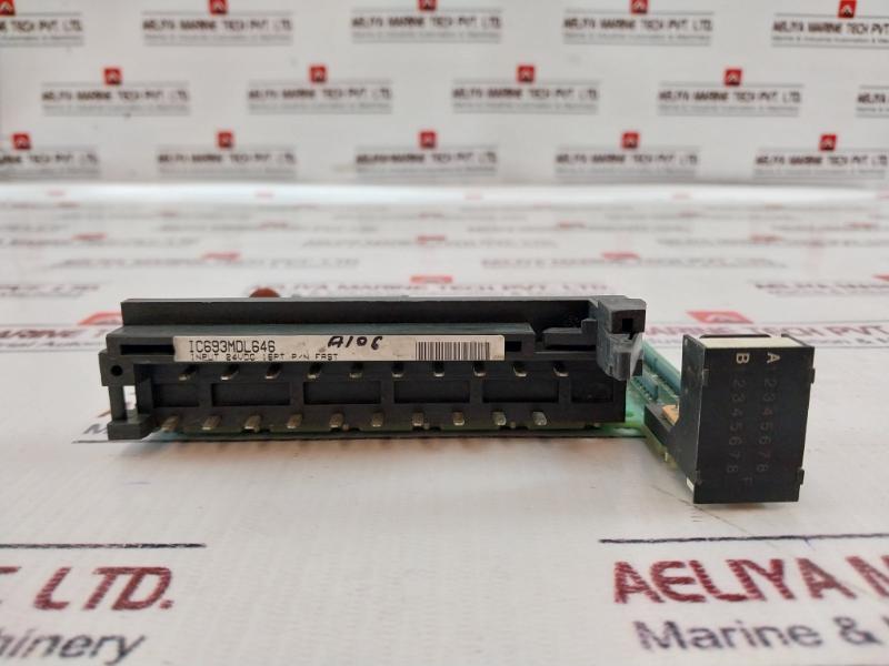Ge Fanuc 44A731782-g01 16-point Input Module Pcb Card Ic693Mdl656 24Vdc R03