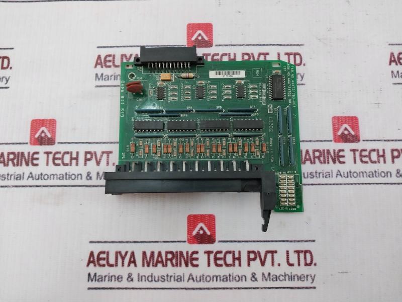 Ge Fanuc 44A731782-g01 16-point Input Module Pcb Card Ic693Mdl656 24Vdc R04