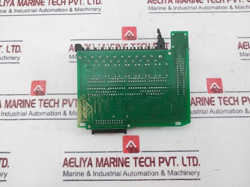 Ge Fanuc 44A731782-g01 16-point Input Module Pcb Card Ic693Mdl656 24Vdc R04