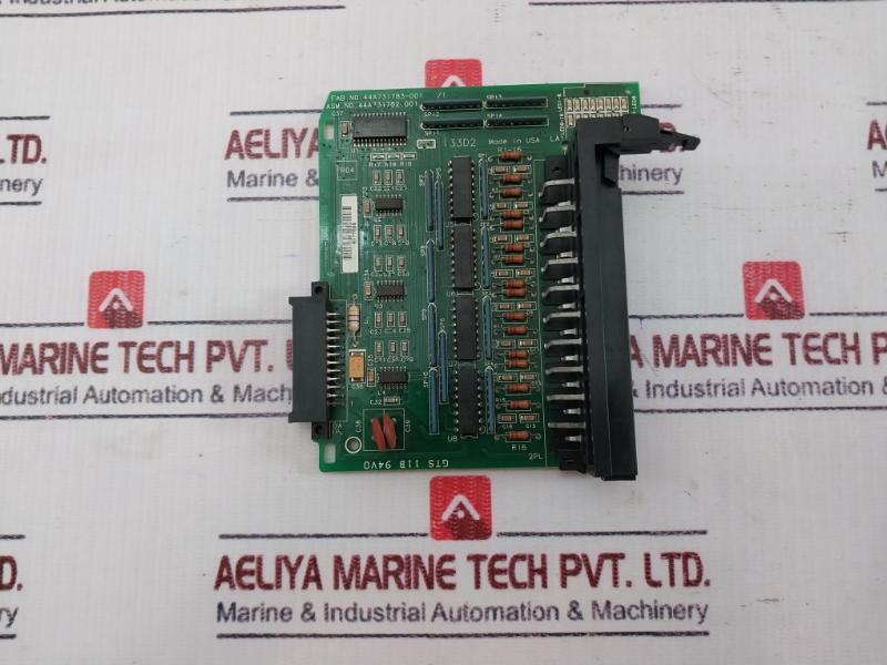 Ge Fanuc 44A731782-g01 16-point Input Module Pcb Card Ic693Mdl656 24Vdc R04