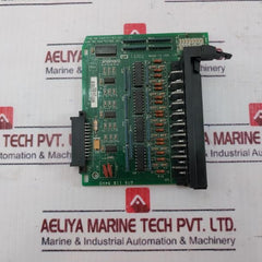 Ge Fanuc 44A731782-g01 16-point Input Module Pcb Card Ic693Mdl656 24Vdc R04