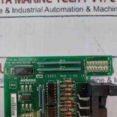 Ge Fanuc 44A731782-g01 16-point Input Module Pcb Card Ic693Mdl656 24Vdc R04