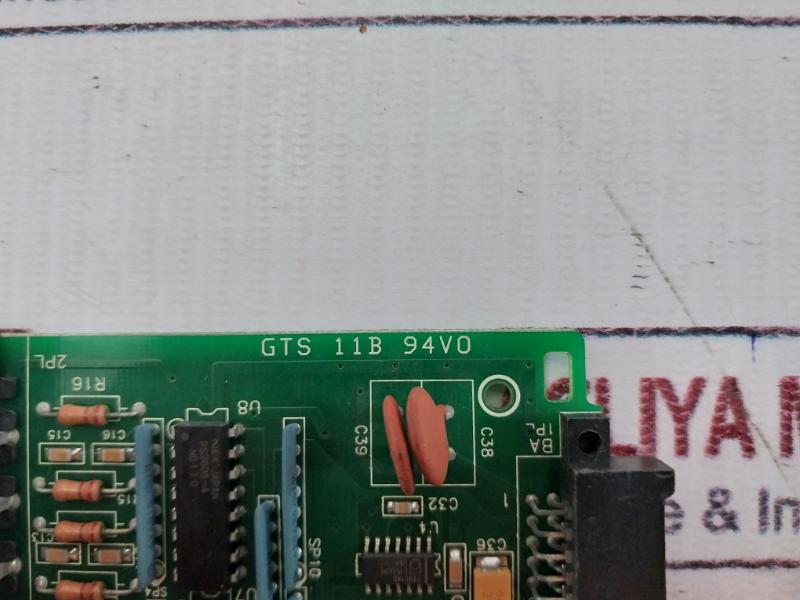 Ge Fanuc 44A731782-g01 16-point Input Module Pcb Card Ic693Mdl656 24Vdc R04