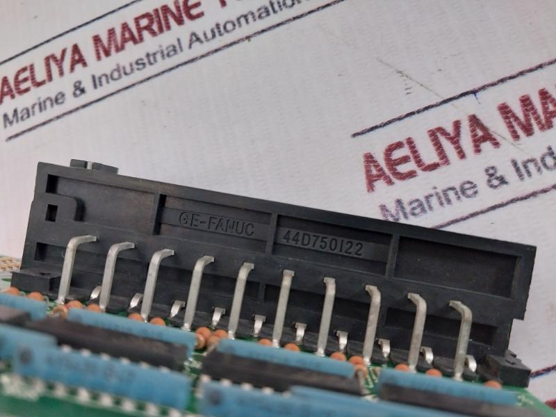 Ge Fanuc 44A731782-g01 16-point Input Module Pcb Card Ic693Mdl656 24Vdc R04