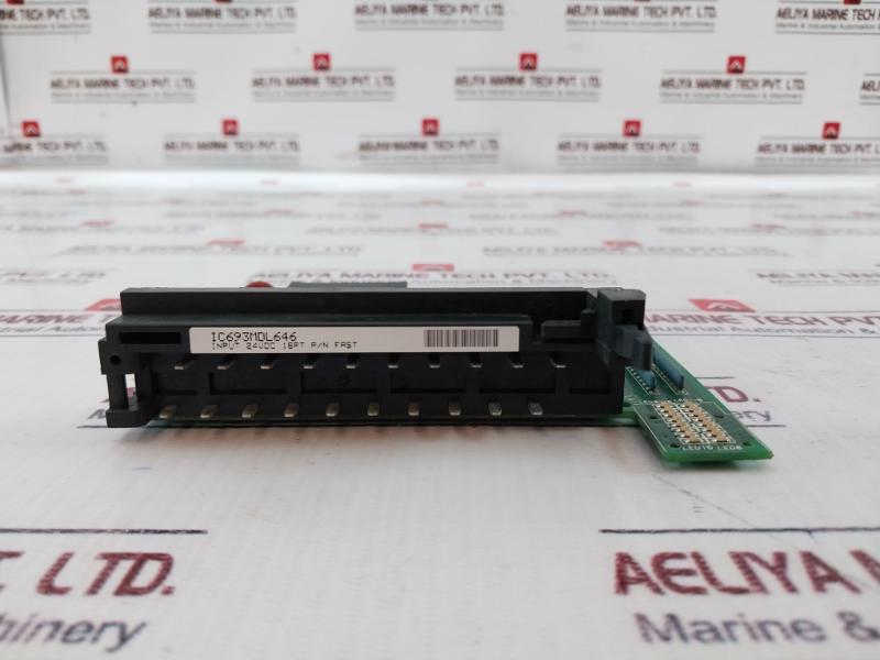 Ge Fanuc 44A731782-g01 16-point Input Module Pcb Card Ic693Mdl656 24Vdc R04