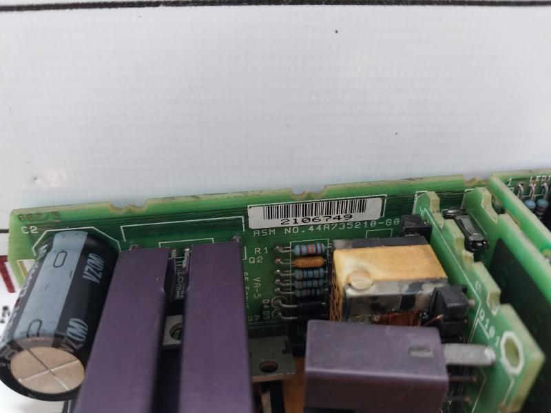 Ge Fanuc 44A735210-g0 Power Supply Module Asm 2A 250V