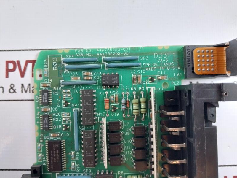 Ge Fanuc 44A735252-g01 44A719946 Printed Circuit Board