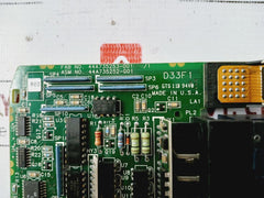 Ge Fanuc 44A735252-g01 Input Module, D33F1, 44A735253-001 R01/1