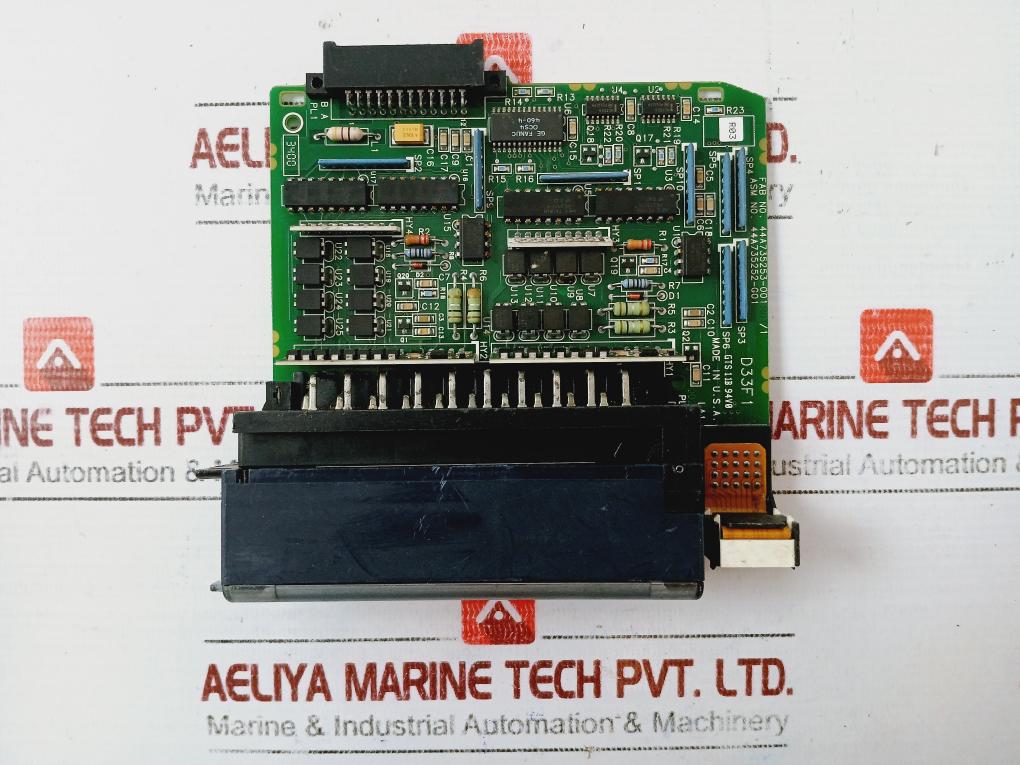 Ge Fanuc 44A735252-g01 Input Module, D33F1, 44A735253-001 R01/1