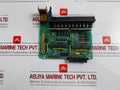 Ge Fanuc 44A735252-g01 Pcb Output Module 12/24 Vdc Ic693Mdl742