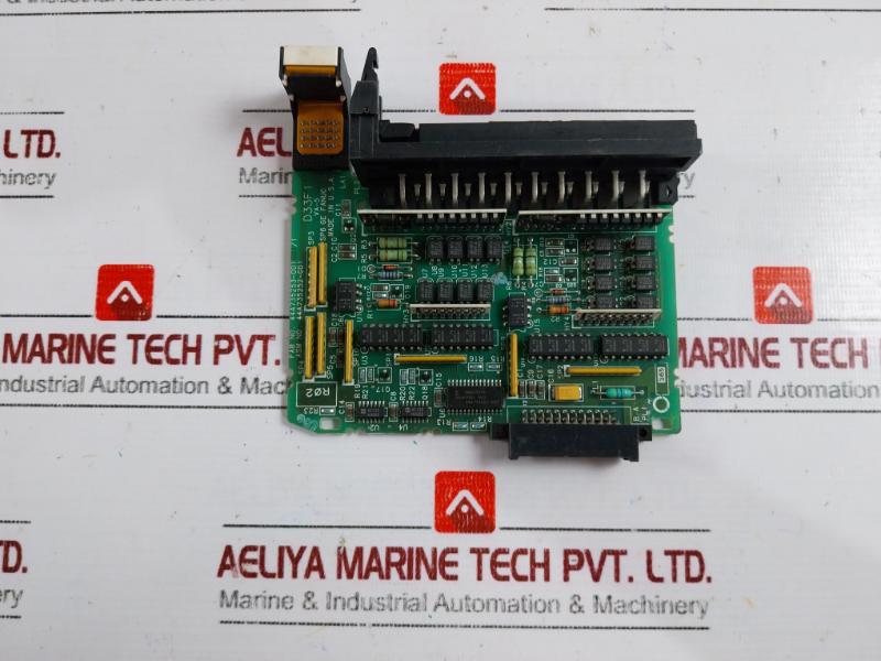 Ge Fanuc 44A735252-g01 Pcb Output Module 12/24 Vdc Ic693Mdl742