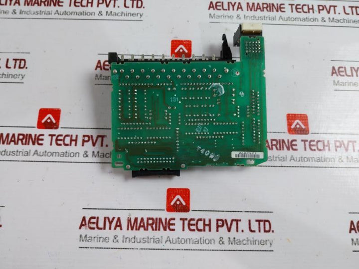 Ge Fanuc 44A735252-g01 Pcb Output Module 12/24 Vdc Ic693Mdl742