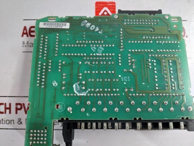 Ge Fanuc 44A735252-g01 Pcb Output Module 12/24 Vdc Ic693Mdl742