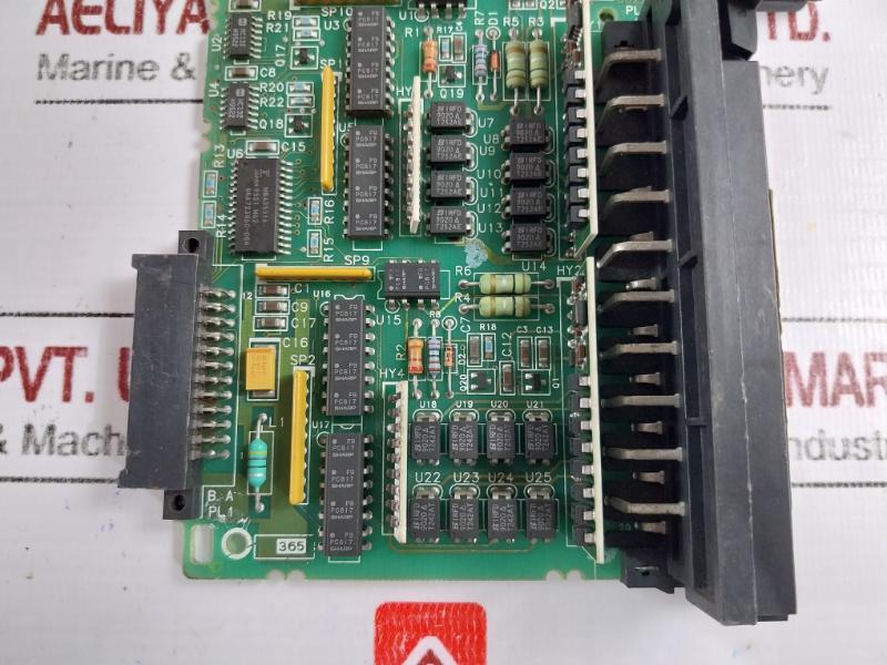 Ge Fanuc 44A735252-g01 Pcb Output Module 12/24 Vdc Ic693Mdl742