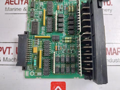 Ge Fanuc 44A735252-g01 Pcb Output Module 12/24 Vdc Ic693Mdl742