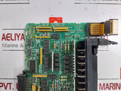 Ge Fanuc 44A735252-g01 Pcb Output Module 12/24 Vdc Ic693Mdl742