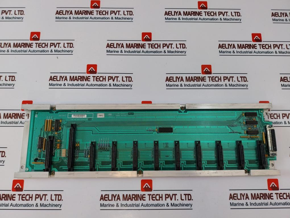Ge Fanuc 44A735342-g01 11-slot Pcb Backpanel 44A735343-001 R00/0