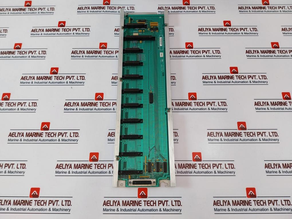 Ge Fanuc 44A735342-g01 11-slot Pcb Backpanel 44A735343-001 R00/0