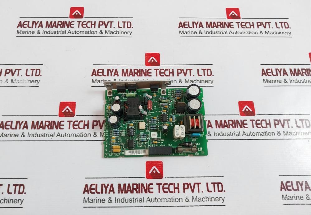 Ge Fanuc 44A737211-g01 Pcb Control Board Kp3A2