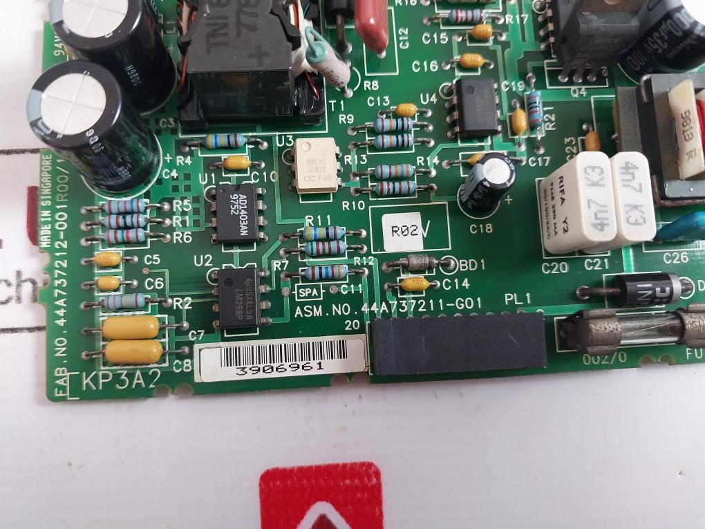 Ge Fanuc 44A737211-g01 Pcb Control Board Kp3A2