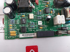 Ge Fanuc 44A737211-g01 Pcb Control Board Kp3A2