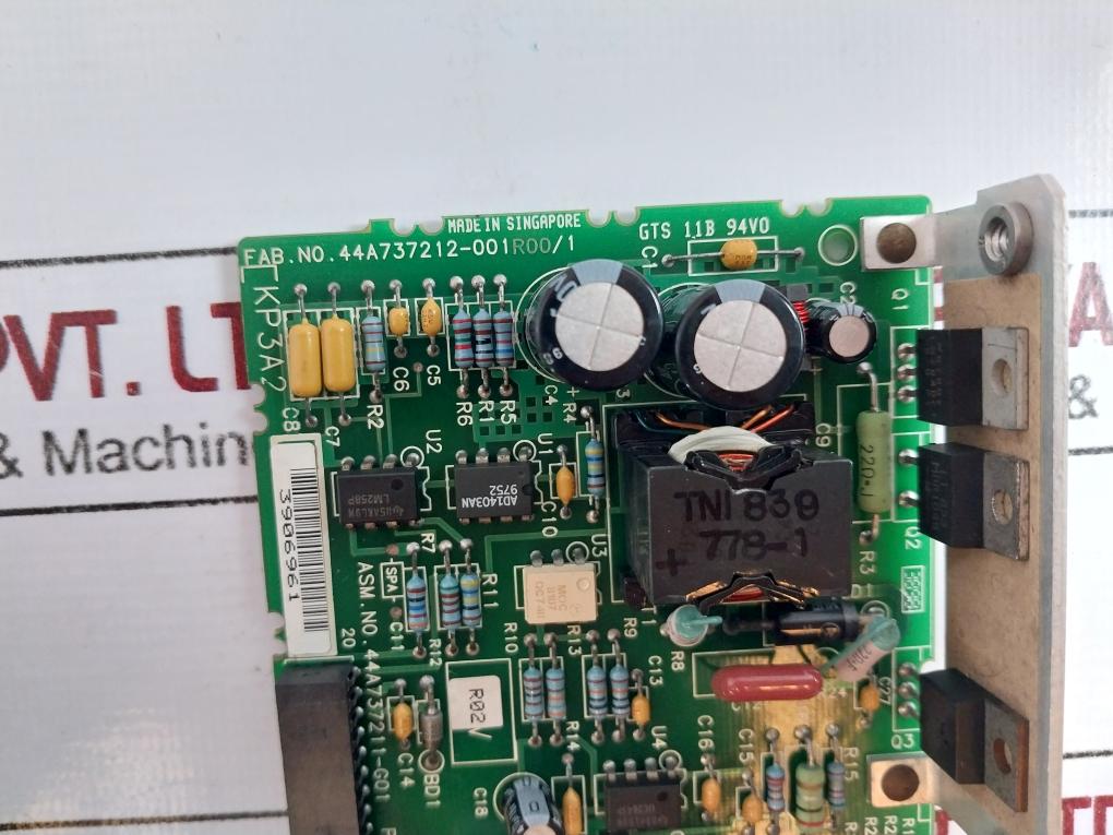 Ge Fanuc 44A737211-g01 Pcb Control Board Kp3A2