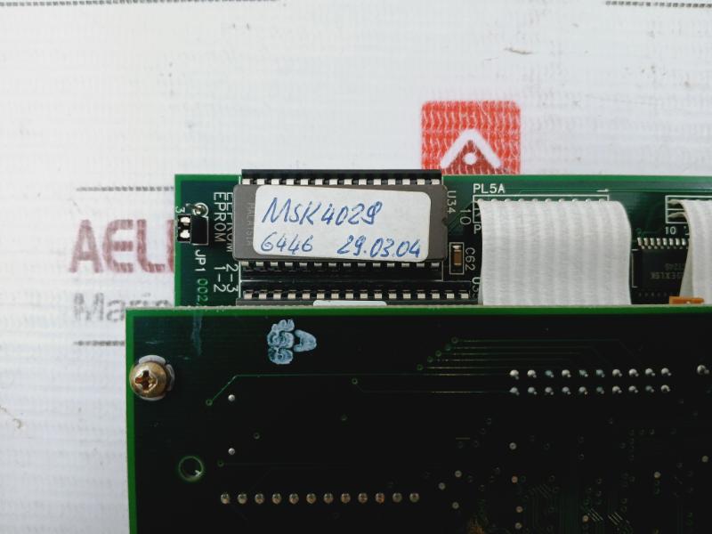 Ge Fanuc 44A737299-g01 Memory Module Card Board Gts18, 94V0