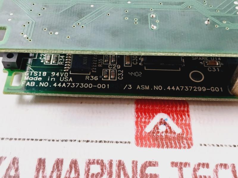 Ge Fanuc 44A737299-g01 Memory Module Card Board Gts18, 94V0
