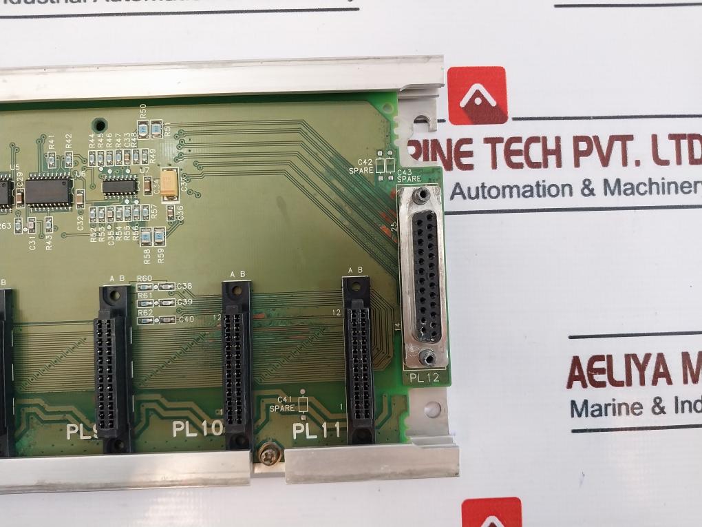 Ge Fanuc 44A737860-g01 11-slot Circuit Base Board