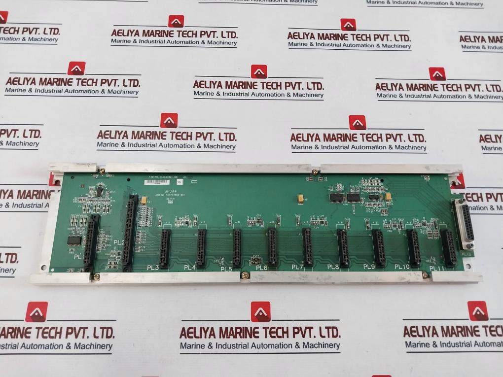 Ge Fanuc 44A737860-g01 11-slot Circuit Base Board 94V