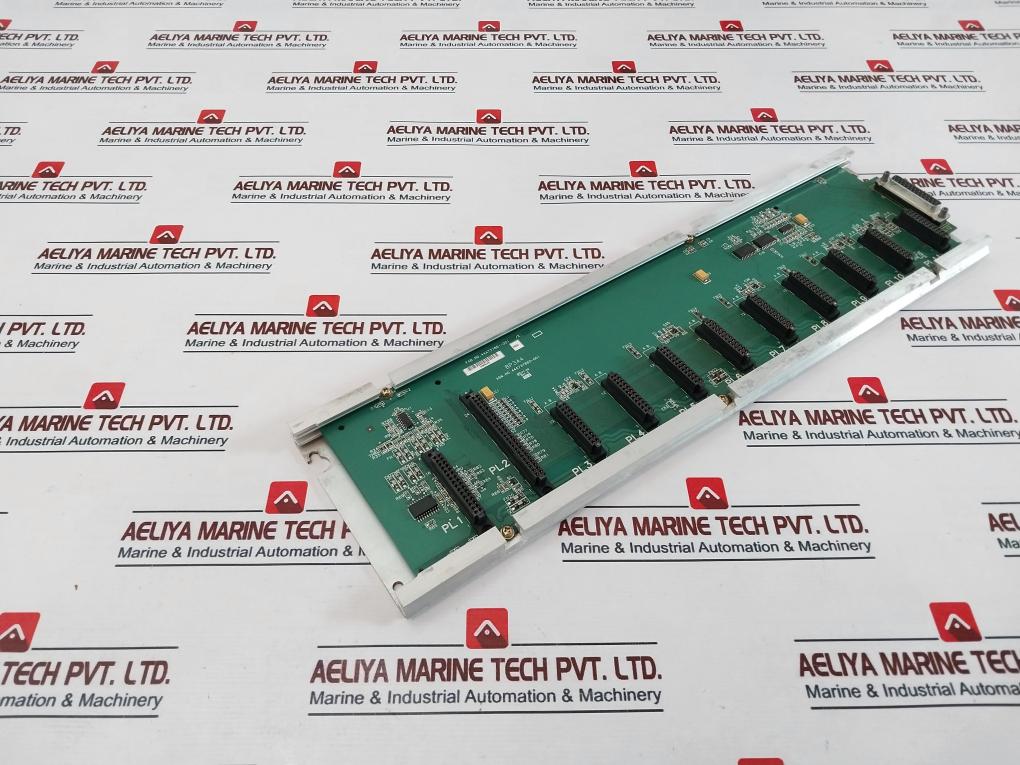 Ge Fanuc 44A737860-g01 11-slot Circuit Base Board 94V