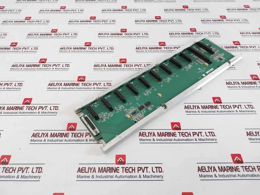 Ge Fanuc 44A737860-g01 11-slot Circuit Base Board 94V