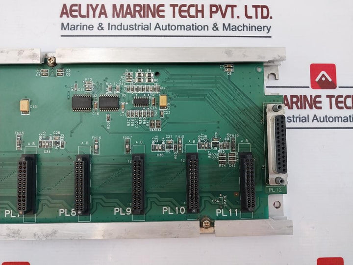 Ge Fanuc 44A737860-g01 11-slot Circuit Base Board 94V