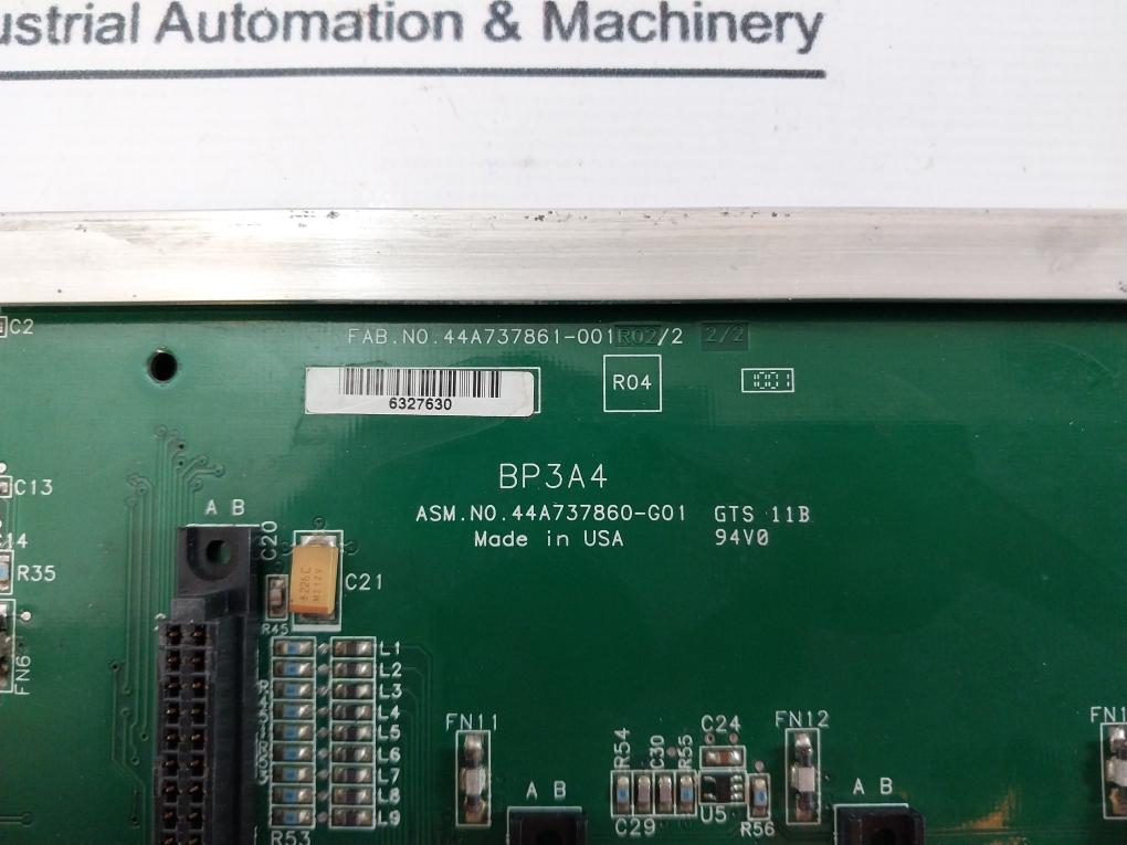 Ge Fanuc 44A737860-g01 Printed Circuit Base Board 94V