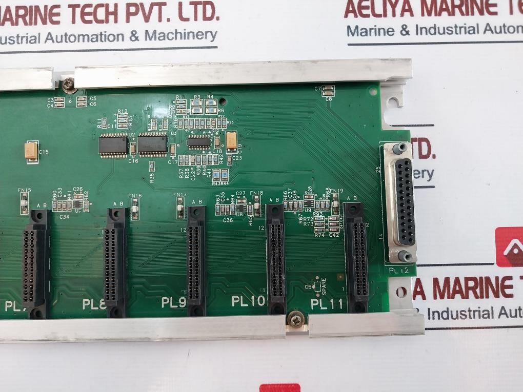 Ge Fanuc 44A737860-g01 Printed Circuit Base Board 94V