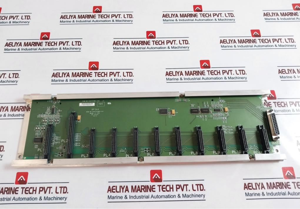 Ge Fanuc 44A737860-g01 Slot Circuit Base Board Bp3A4