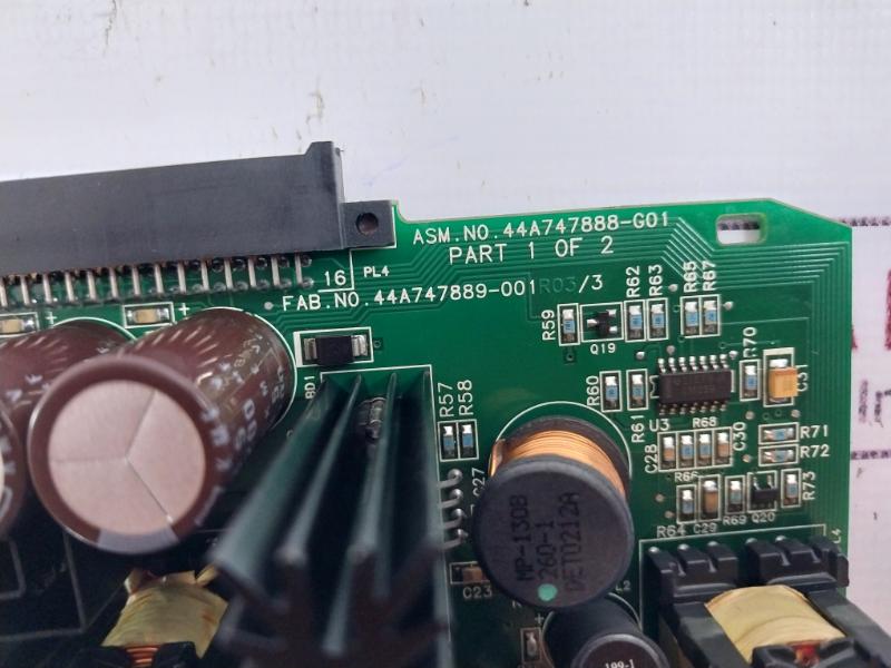 GE Fanuc 44A747888-G01 Printed Circuit Board 44A74889-001 R03/3
