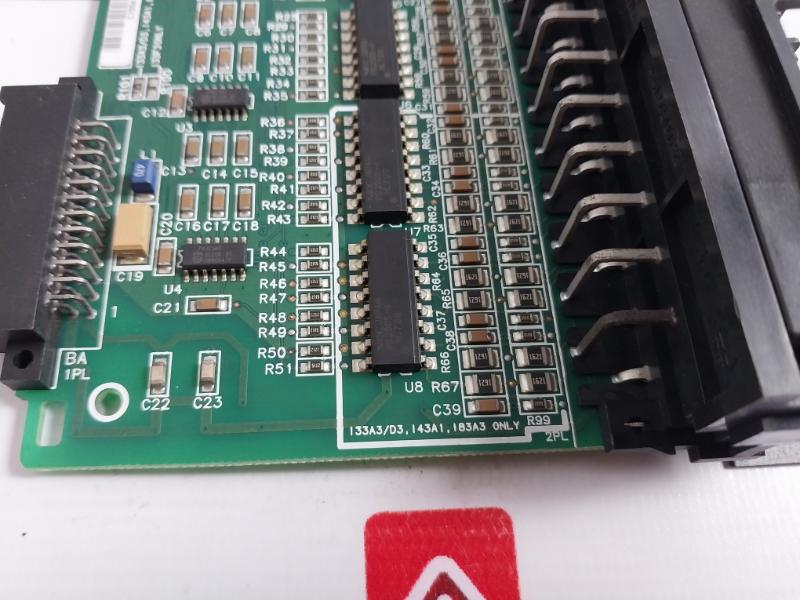 Ge Fanuc 44A751198-g01 Plc Input Module Circuit Board Et166 94V-0