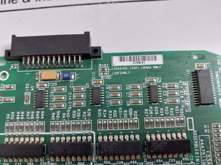 Ge Fanuc 44A751198-g01 Plc Input Module Circuit Board Et166 94V-0