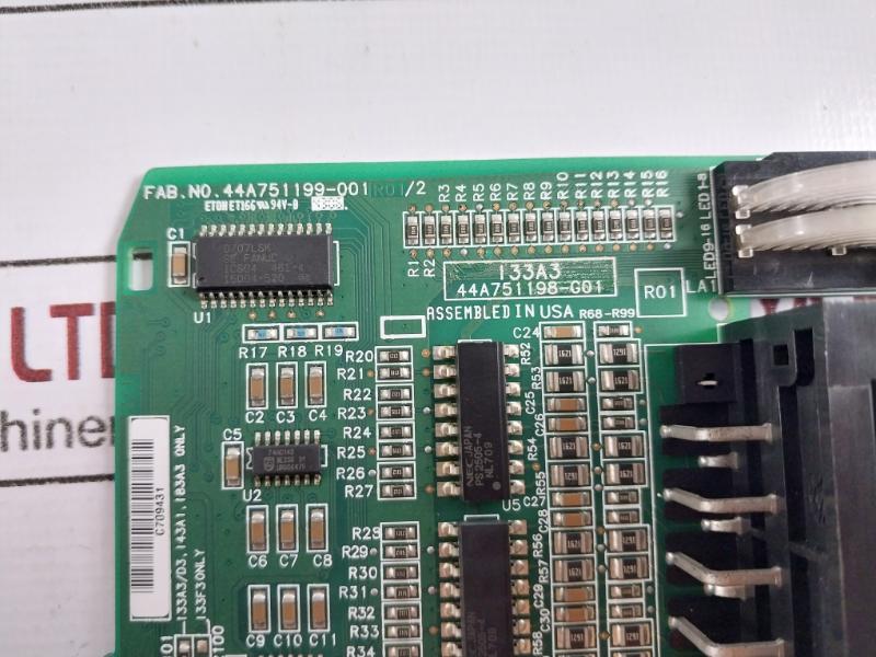 Ge Fanuc 44A751198-g01 Plc Input Module Circuit Board Et166 94V-0