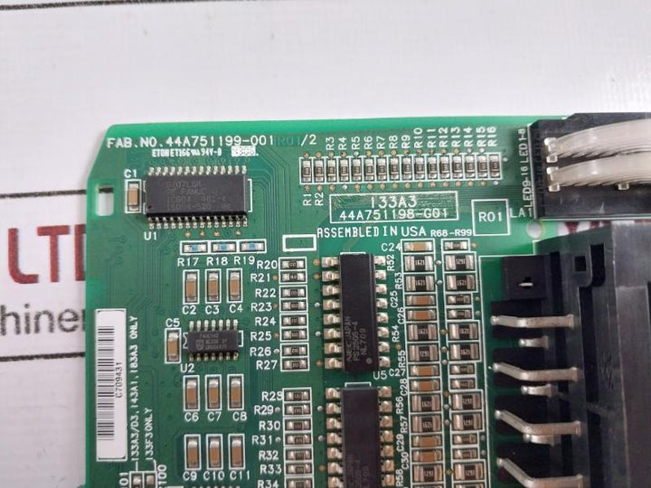 Ge Fanuc 44A751198-g01 Plc Input Module Circuit Board Et166 94V-0