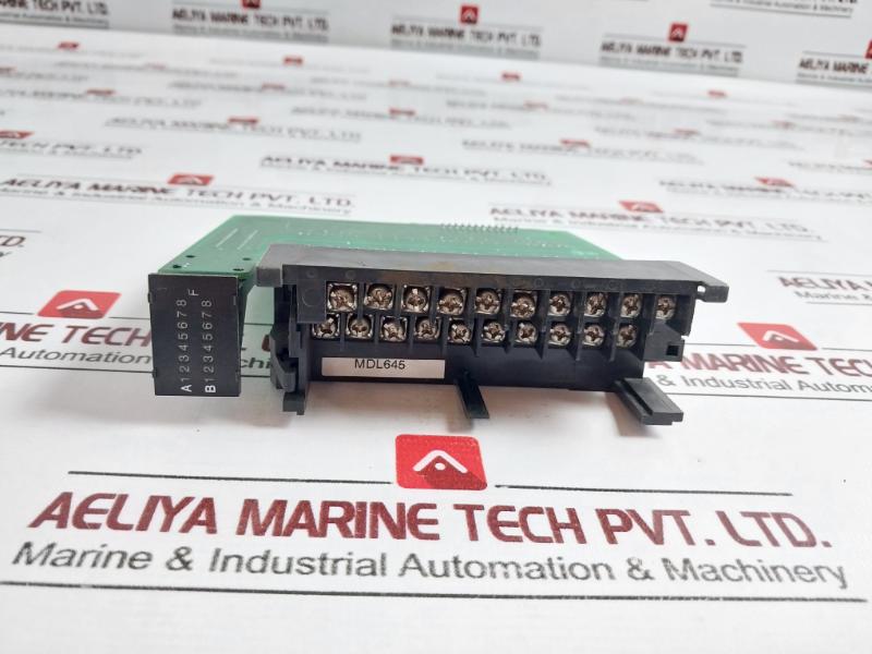 Ge Fanuc 44A751198-g01 Plc Input Module Circuit Board Et166 94V-0