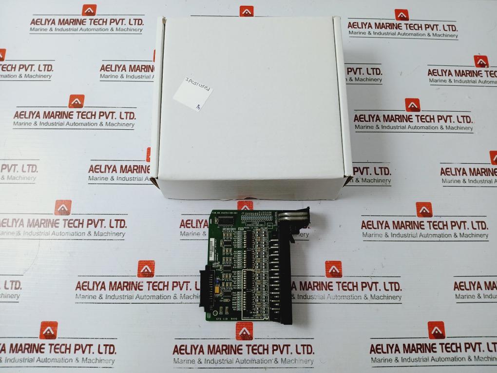 Ge Fanuc 44A751198-g01 Plc Input Module, Gts 11B, 6805999