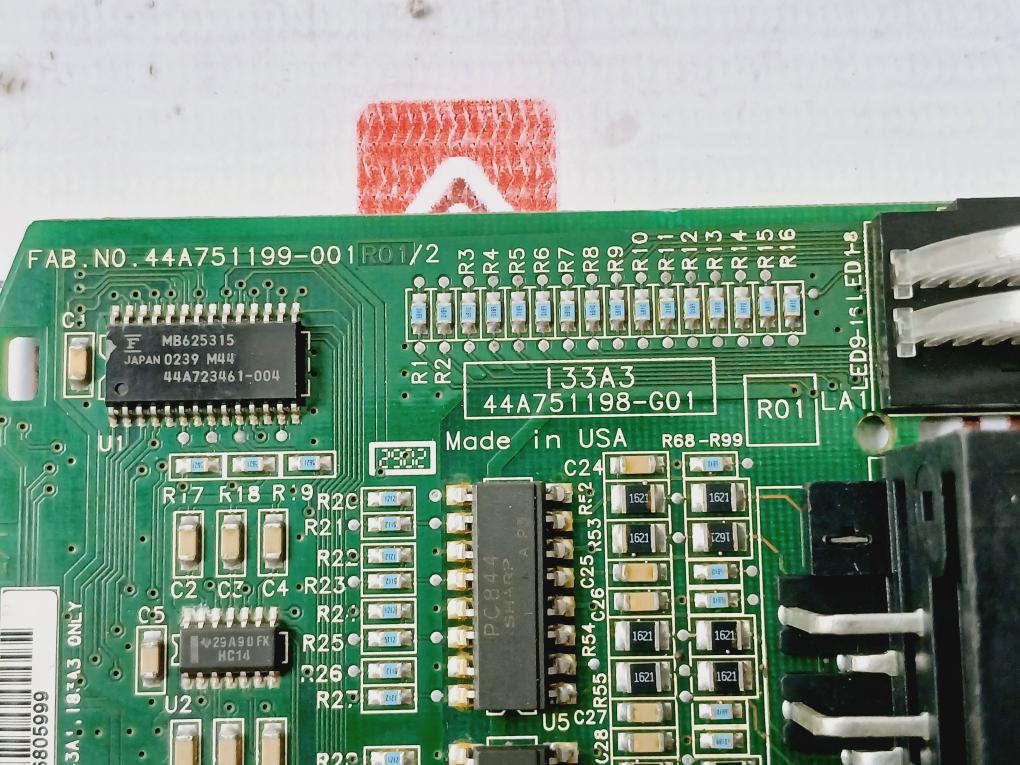 Ge Fanuc 44A751198-g01 Plc Input Module, Gts 11B, 6805999