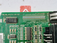 Ge Fanuc 44A751198-g01 Plc Input Module, Gts 11B, 6805999