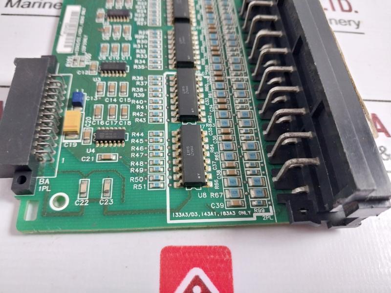 Ge Fanuc 44A751198-g01 Printed Circuit Board Ic693Mdl645 Input 24Vdc 16Pt