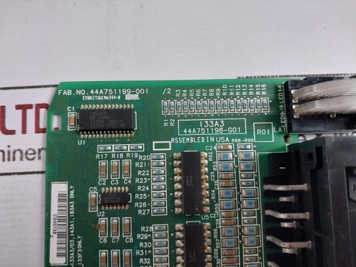 Ge Fanuc 44A751198-g01 Printed Circuit Board Ic693Mdl645 Input 24Vdc 16Pt