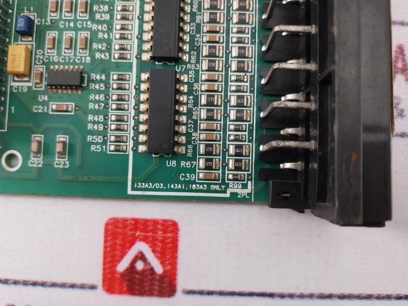 Ge Fanuc 44A751198-g01 Printed Circuit Board Input 24Vdc 16Pt P/N Logic Module