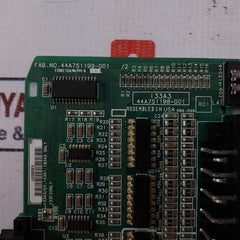 Ge Fanuc 44A751198-g01 Printed Circuit Board Input 24Vdc 16Pt P/N Logic Module